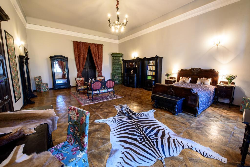 Chateau Hostacov Hotel Bilik gambar